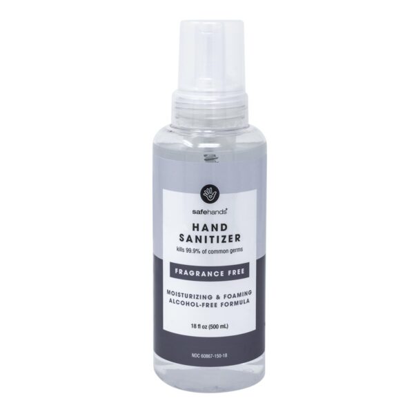 SHC-18-4 pack hand sanitizer foam bottle