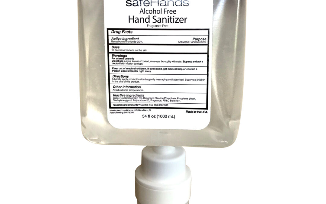 Hand Sanitizer Dispenser Cartridge Refills