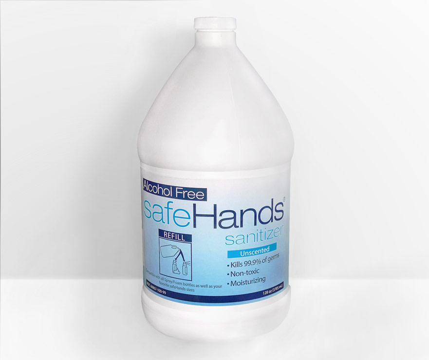 safehands sanitizer refill SHC-128