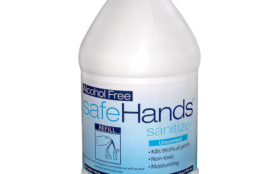 Hand Sanitizer Bottle Refills