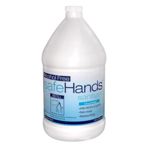 safeHands Hand Sanitizer Bottle Refill 128oz